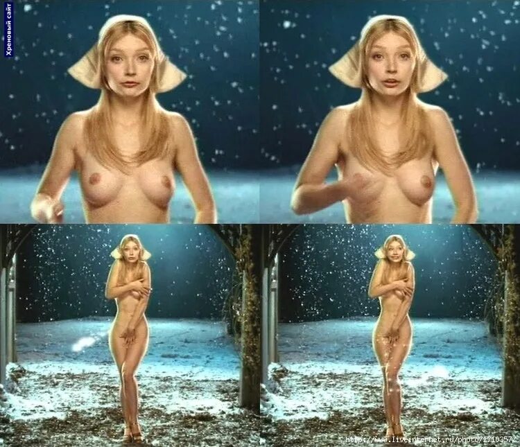 Голая Мария Маврина