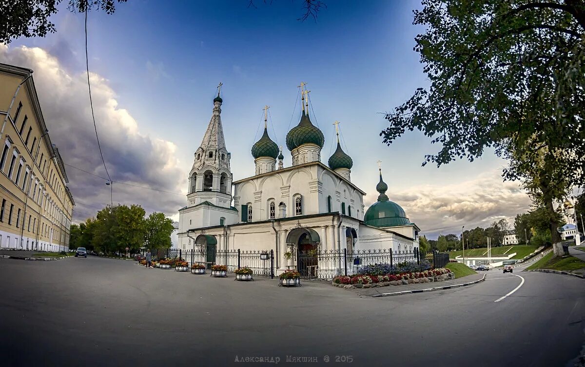 Центр ярославля юнеско. Центр ярославля юнеско