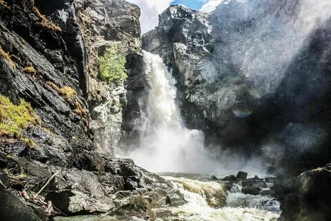 Водопад куркуре