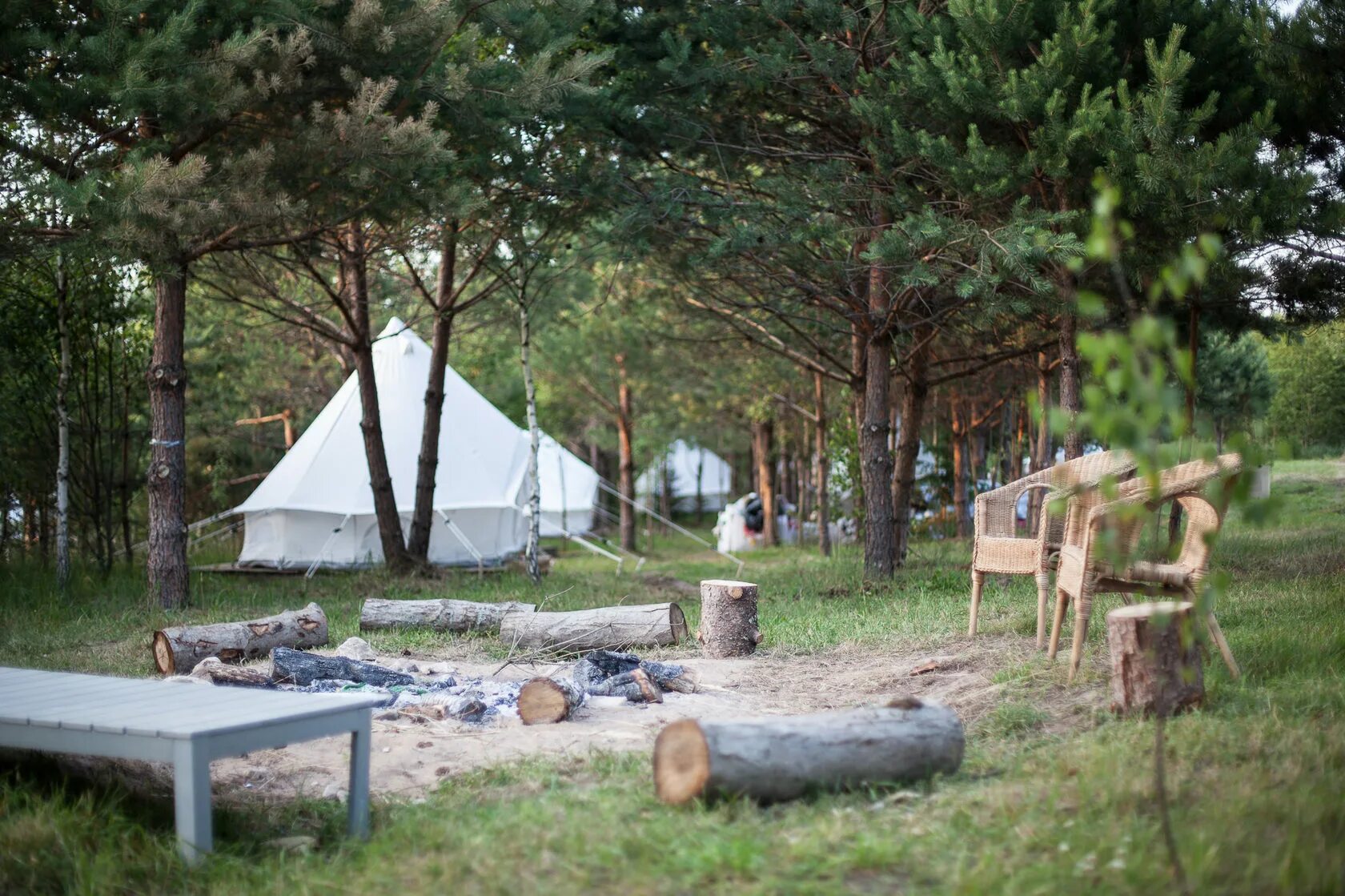 Camping в подмосковье