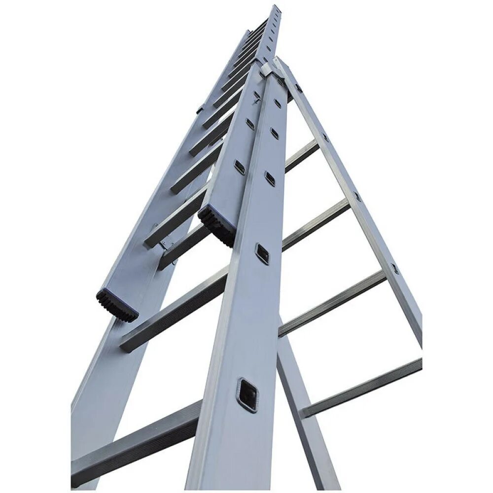 Купить алюминиевую лестницу 3х. Лестница трёхсекционная алюминиевая 3х12. Krause лестница 133755. Алюминиевая трехсекционная лестница Krause Stabilo 3х8. Лестница Краузе 3-х секционная 3х10.
