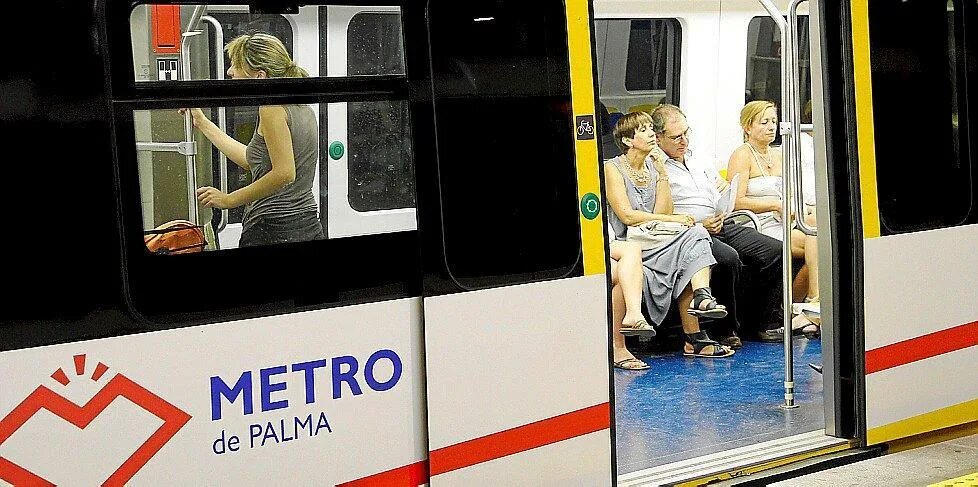 Пальма метро. Метро на пальме.