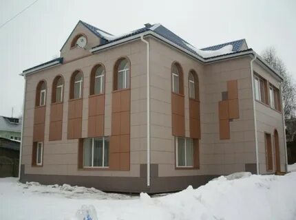 Вент фасады домов