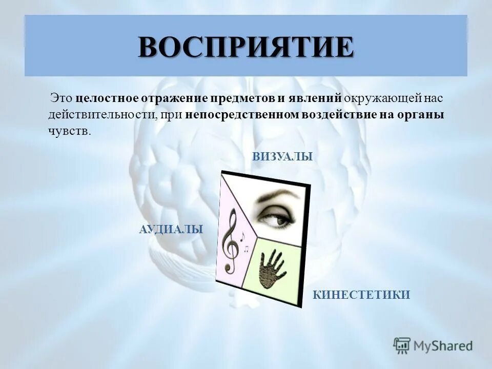 Дайте определение восприятия информации. Восприятие презентация. Восприятие предметов и явлений окружающей среды. Восприятие в психологии. Восприятие это целостное отражение предметов и явлений.