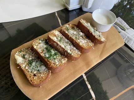 Вкусные гренки из хлеба