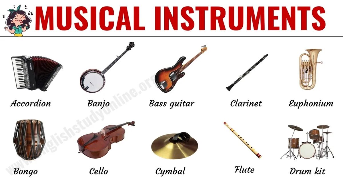 Instruments in english. Музыкальные инструменты с названиями. музыкальные инструменты на английском. музыкальный инструмент на букву н. музыкальные инструменты in english.
