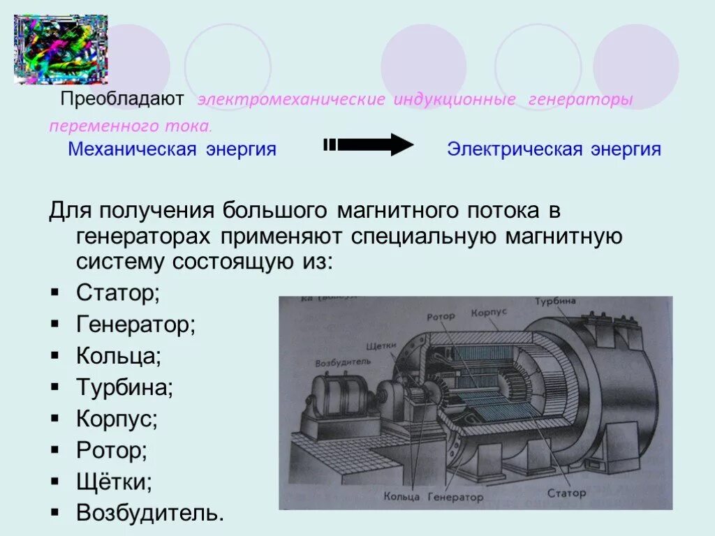 Генератор сообщений. Электромеханический индукционный генератор переменного тока. электромеханический индукционный генератор переменного тока схема. схема генерирования электроэнергии генератор переменного тока. индукторные генераторы переменного тока презентация.