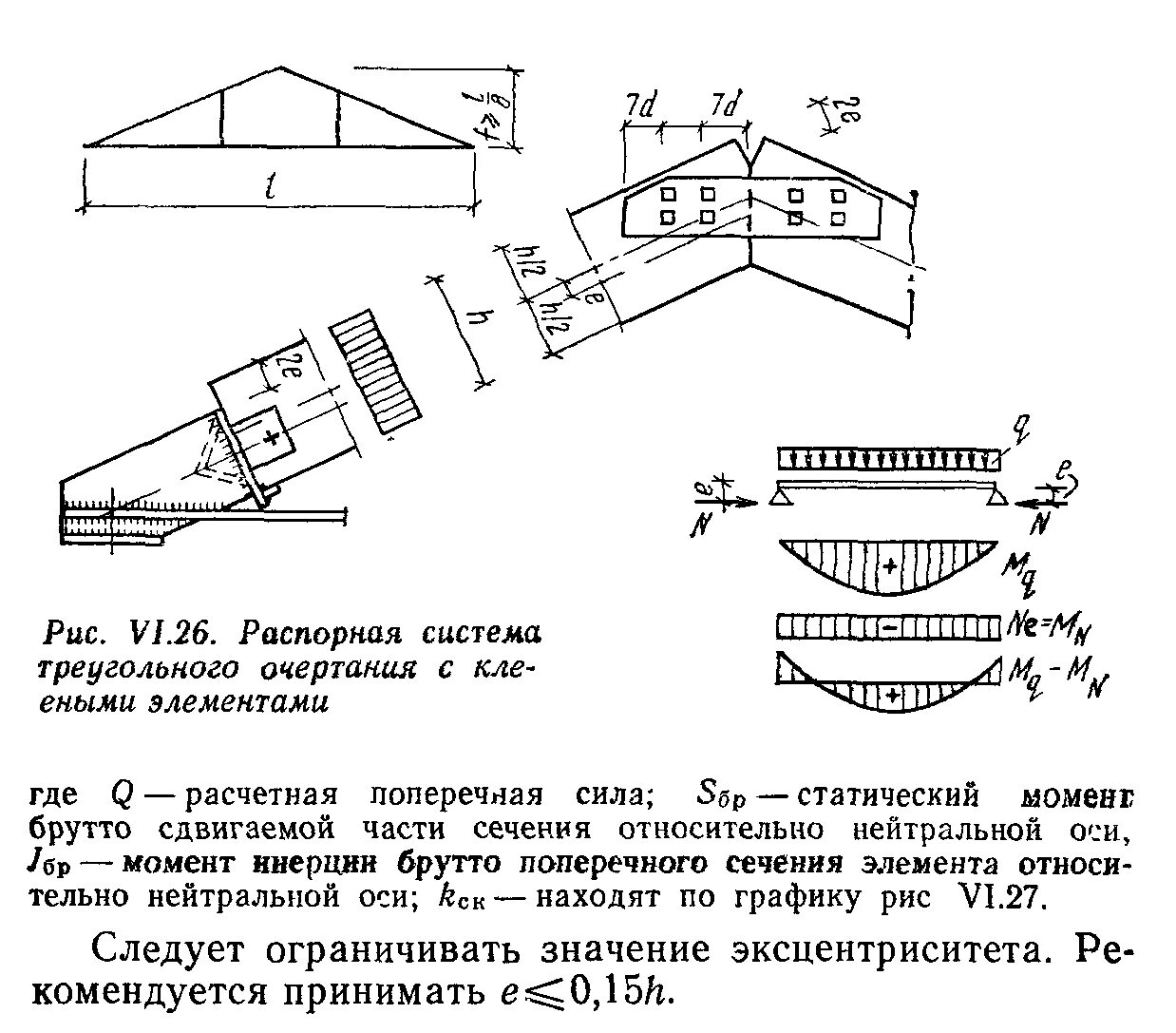 Расчетная схема валов редуктора - Проектирование привода цепного конвейера