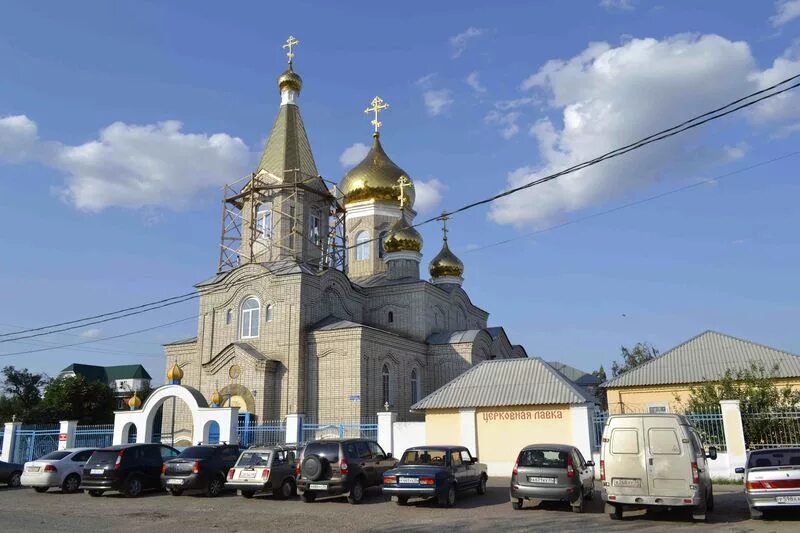 Церковь николая чудотворца волгоградская ул 90 фото