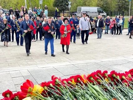 9 мая город