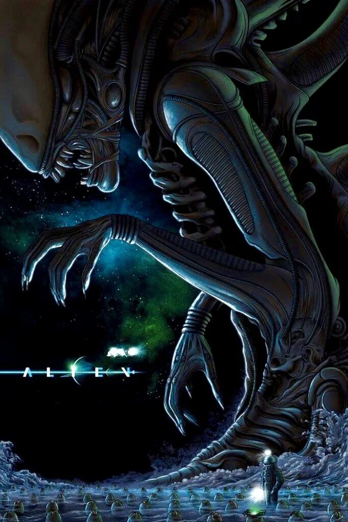 Alien movie. Alien 1979.