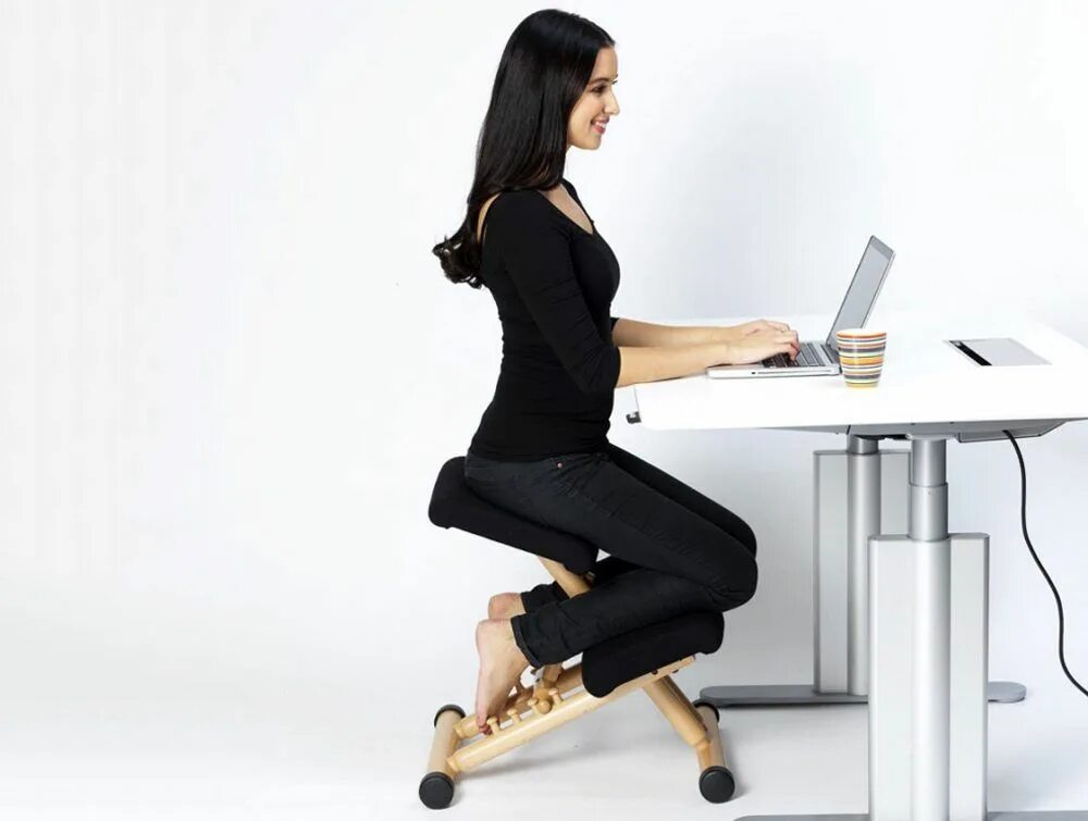 Ортопедический стул Yamaguchi Anatomic. Стул Ergonomic kneeling Chair. Коленный стул Ямагучи. Стул Ямагучи для осанки.