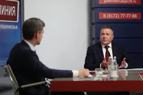 Прямой эфир губернатора