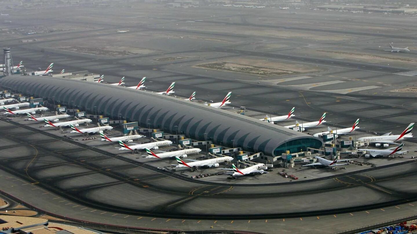 Emirates Airport Dubai city, Dubai airport, Dubai international airport