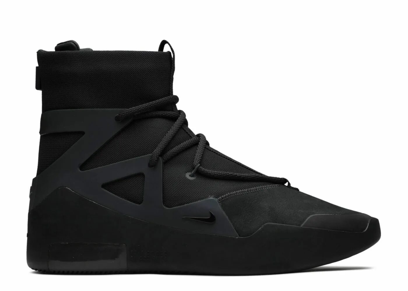 Nike Air Fear of God 1 Triple Black. Кроссовки Air Fear of God 1. Nike Fear of God. Nike Fear of God кроссовки.