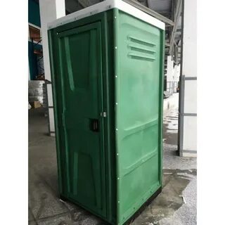 Зеленая кабинка