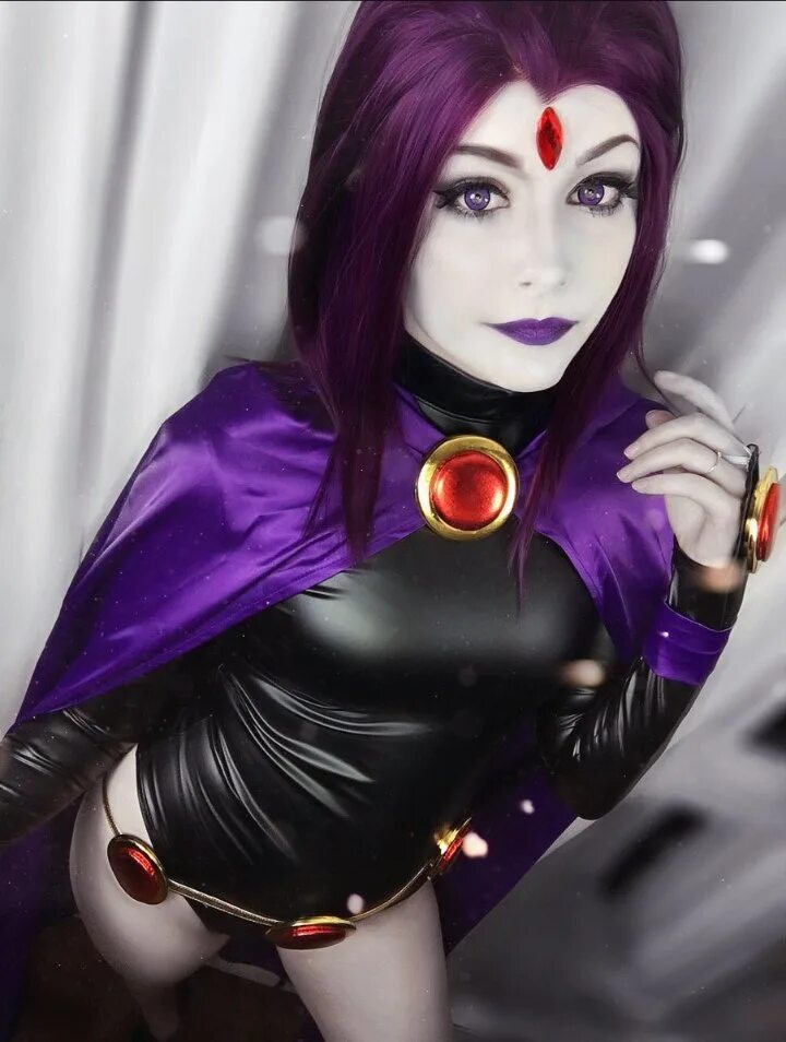 Raven cosplay. Рейвен косплей. Рейвен юные Титаны косплей. Рейвен юные Титаны косплей 18. Рейвен косплей hot.