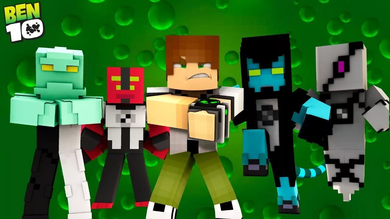 Майнкрафт 1.20 бен 10. Бен тен майнкрафт. minecraft бен 10. мод на бен 10. бен 10 омниверс майнкрафт.