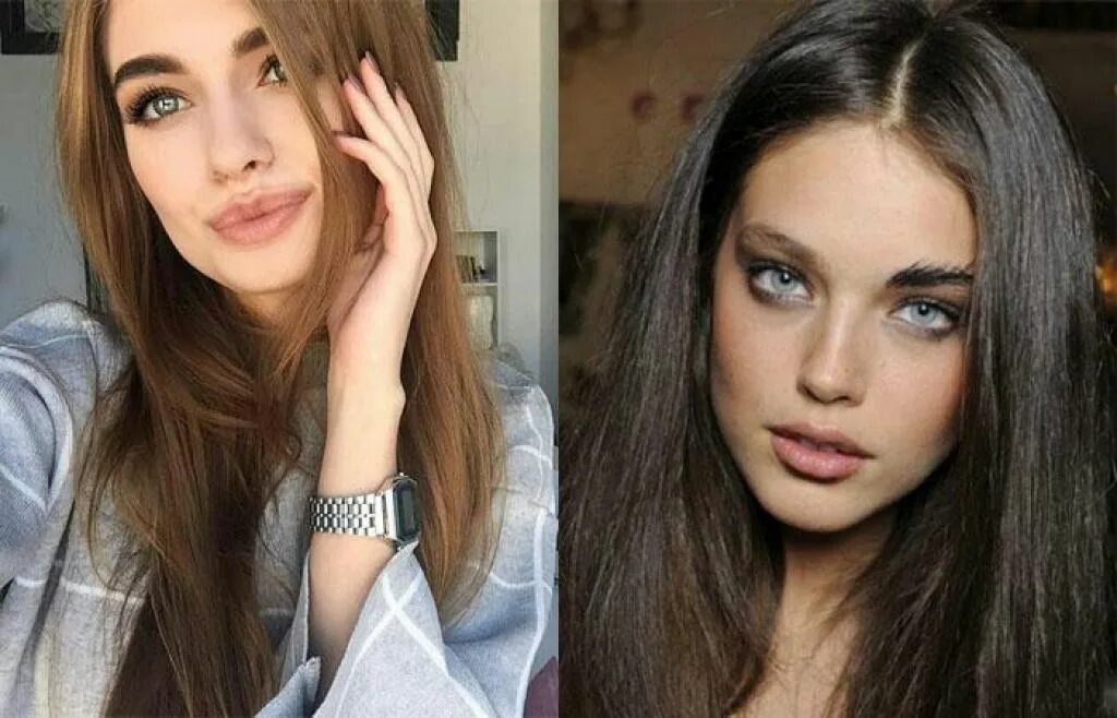 Подходящий цвет волос для голубых. Темные оттенки волос для светлой кожи. светлый цвет волос для темной кожи. русый цвет волос для бледной кожи. темно русый цвет и голубые глаза.