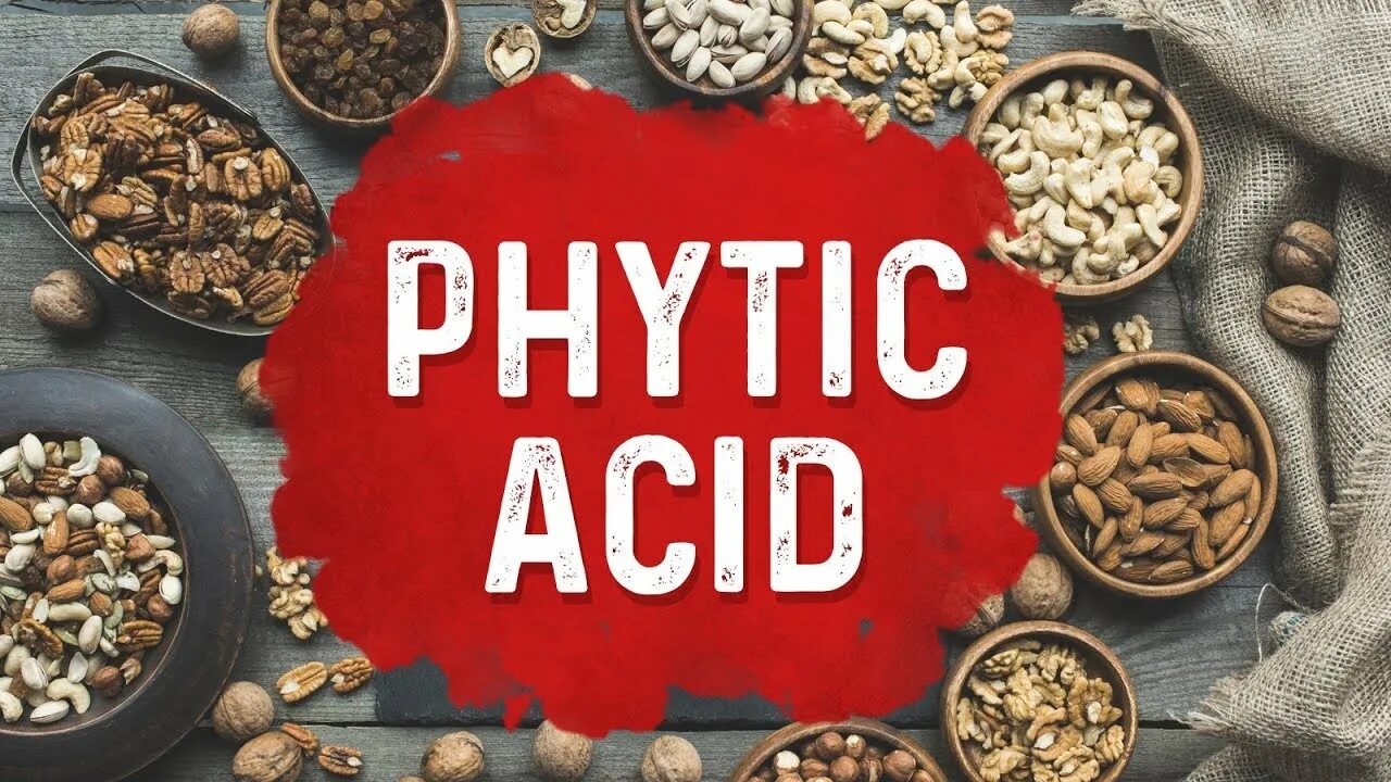 Acid content. Phytic acid. phytates.