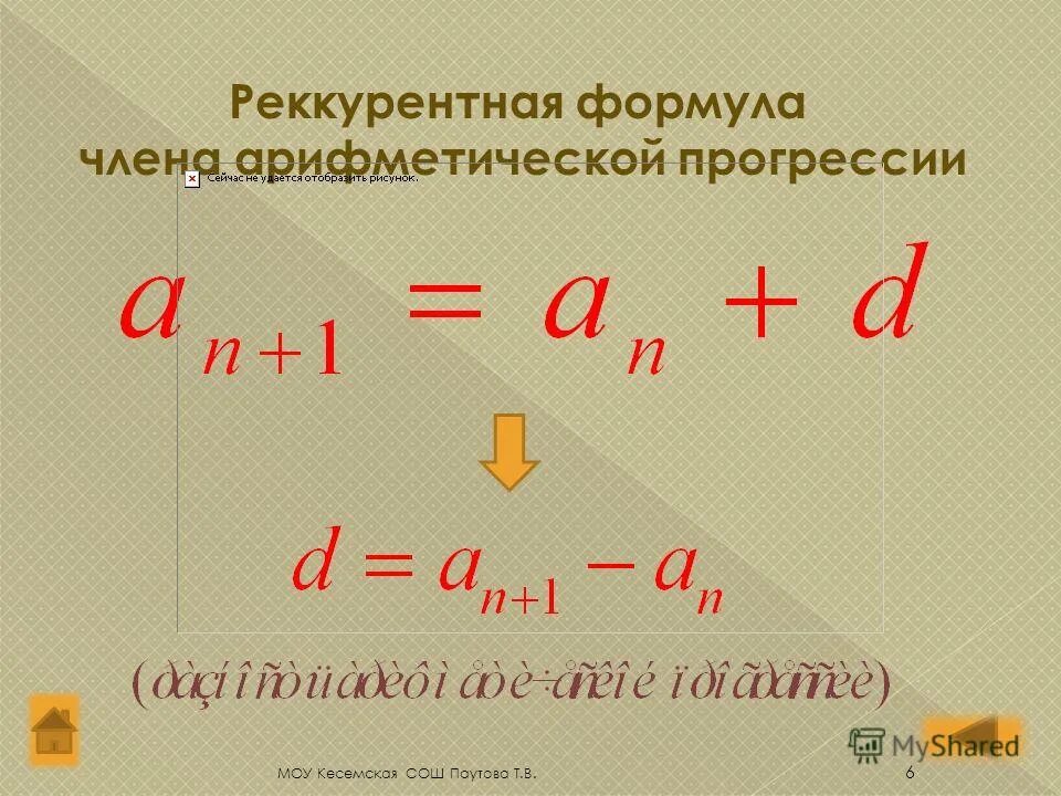 формула а1 в арифметической прогрессии. формула ного члена геометрической прогрессии. формула суммы первых членов геометрической прогрессии. формула нахождения n в арифметической прогрессии. формула n арифметической прогрессии.