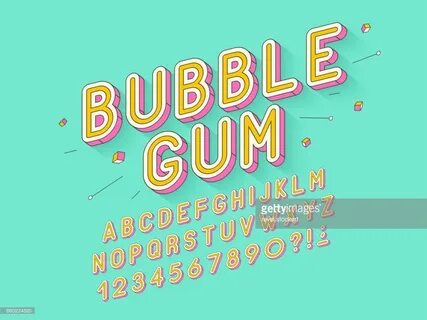 Popping font