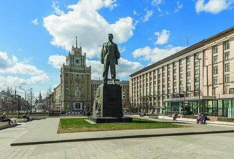 Пл маяковская