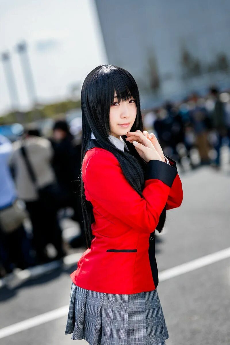 Cosplay indo. Monamisa 蛇喰梦子.