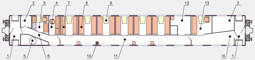 Какие окна открываются в купейном вагоне. Планировка купейного вагона. Внутренняя планировка купейного вагона. Купейный вагон на 24 места чертеж. Котельное отделение пассажирского вагона схема.