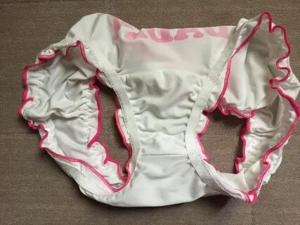 Yes Daddy Good Elastic Waist Contrast Ruffles Kawaii Bow Cotton White Panties Ja