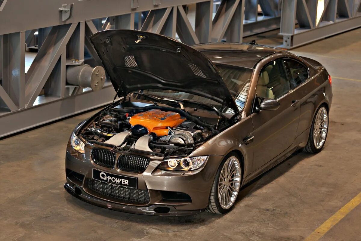 Машина без капота. BMW 3 e92 m Power. BMW m3 e92 g Power. BMW m3 e92 m Power. G-Power g7 BMW.