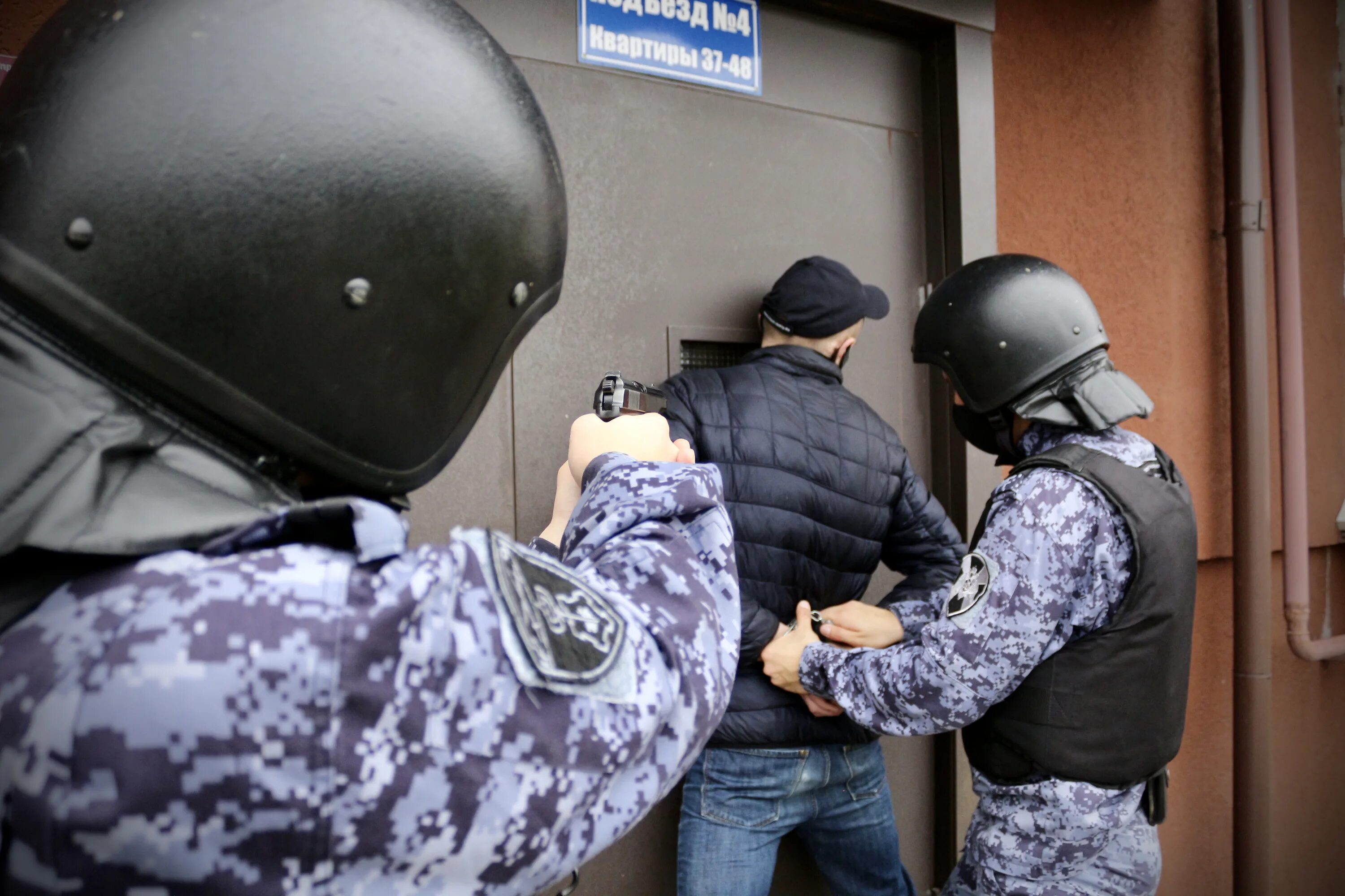 Преступление в росгвардии