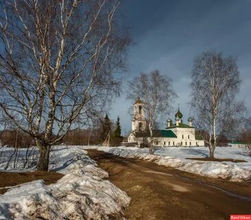 Кострома в марте