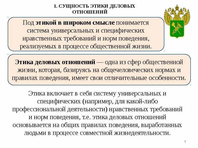 Совокупность правил поведения в данной социальной группе - Telegraph