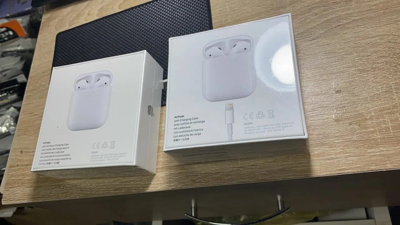 Отличия airpods