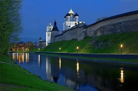Псков красивый город