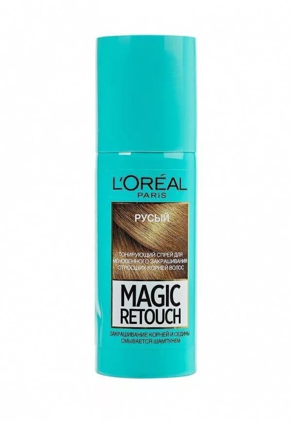 L'Oreal Magic Retouch тонирующий спрей. Спрей для волос l'Oreal Paris Magic Retouch 3 каштан тонирующий.