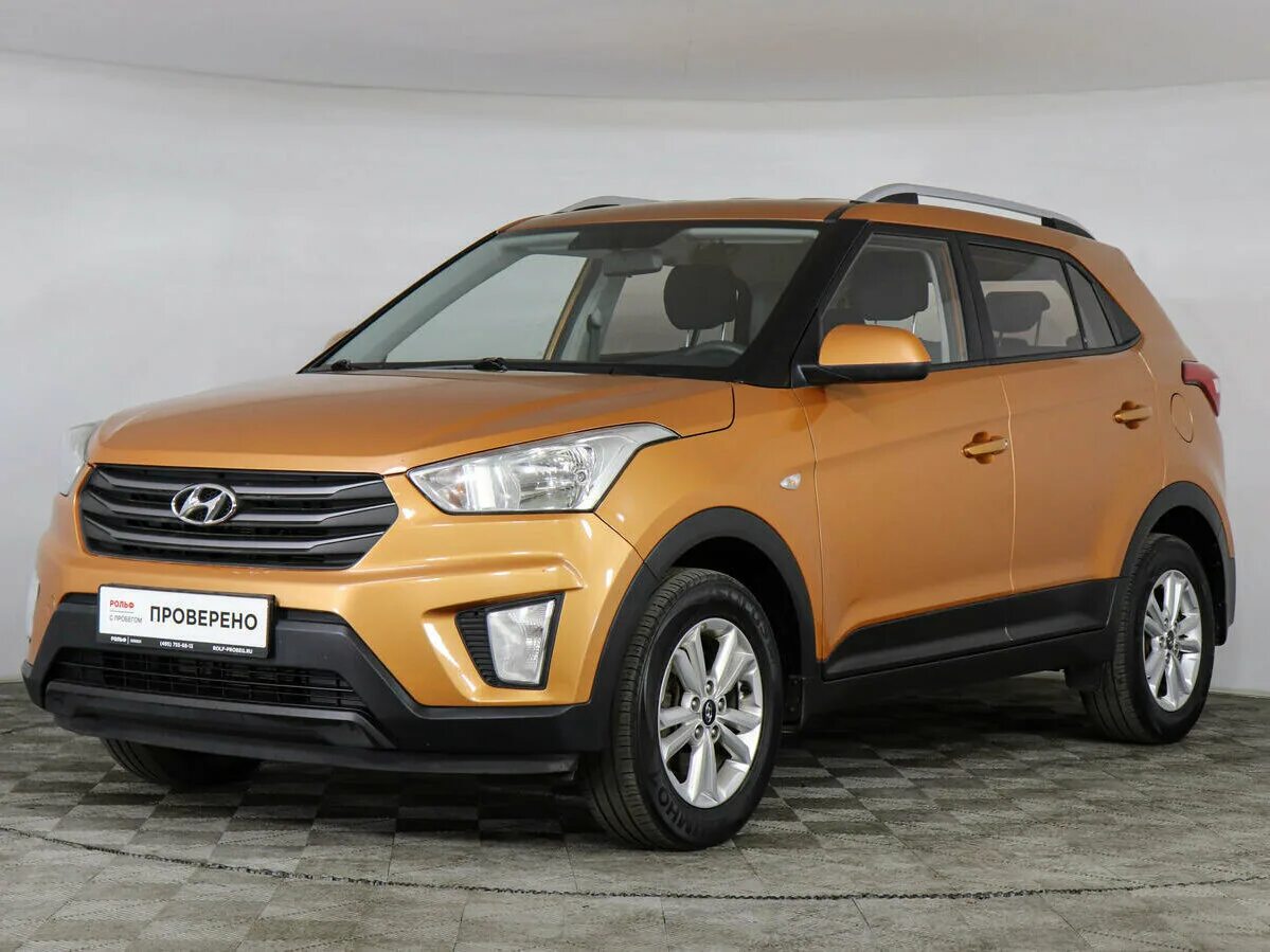 Hyundai creta 20 года