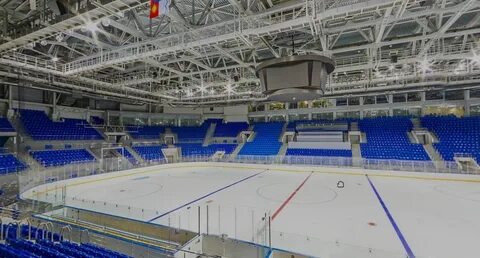 Какая температура в ледовом дворце