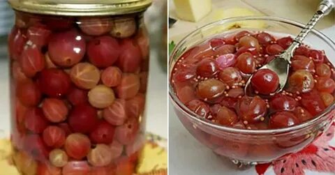 Что можно на зиму из крыжовника