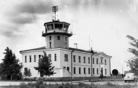 История аэропорта