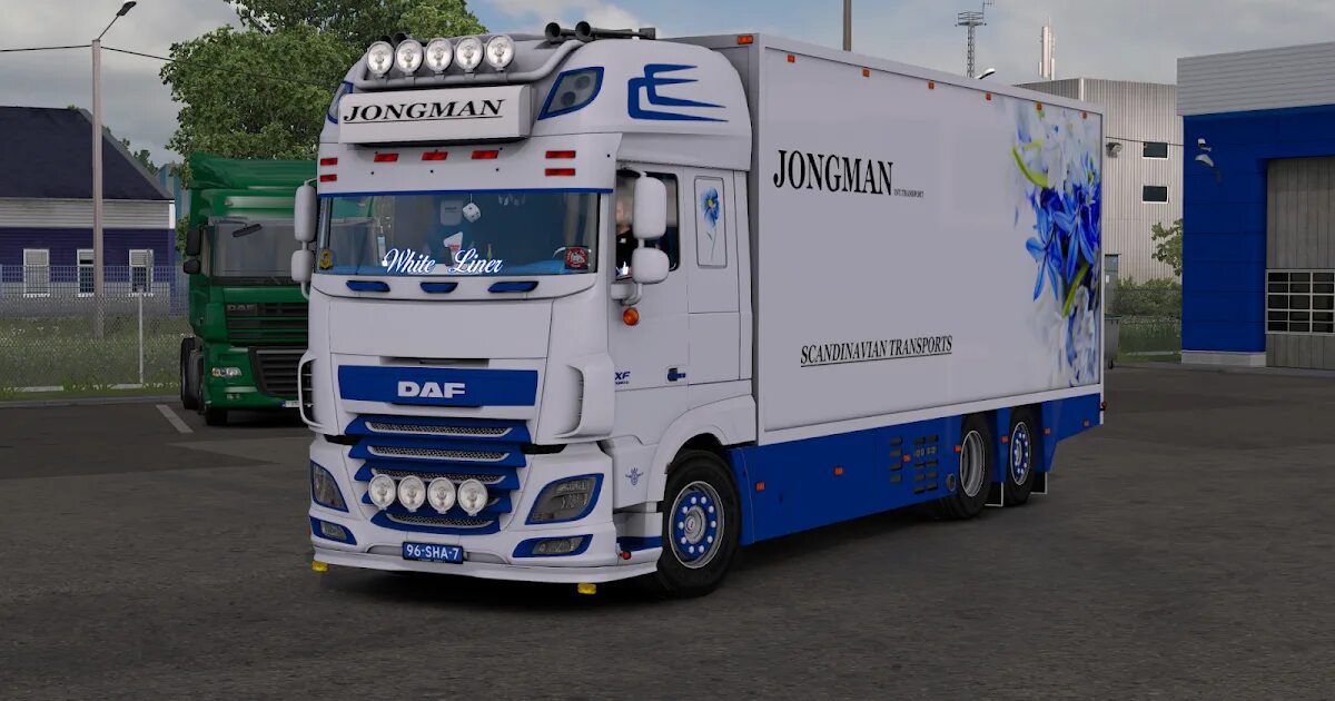Daf мод. Daf xf 106 ets 2. daf xf 116. daf xf 105 ets 2. даф 95 xf етс 2.