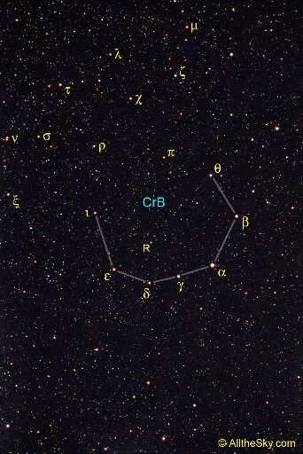 Северное созвездие 9 букв. Северная корона астеризм. Северная корона Созвездие. Северная корона Созвездие Легенда. Созвездие корона Ариадны.