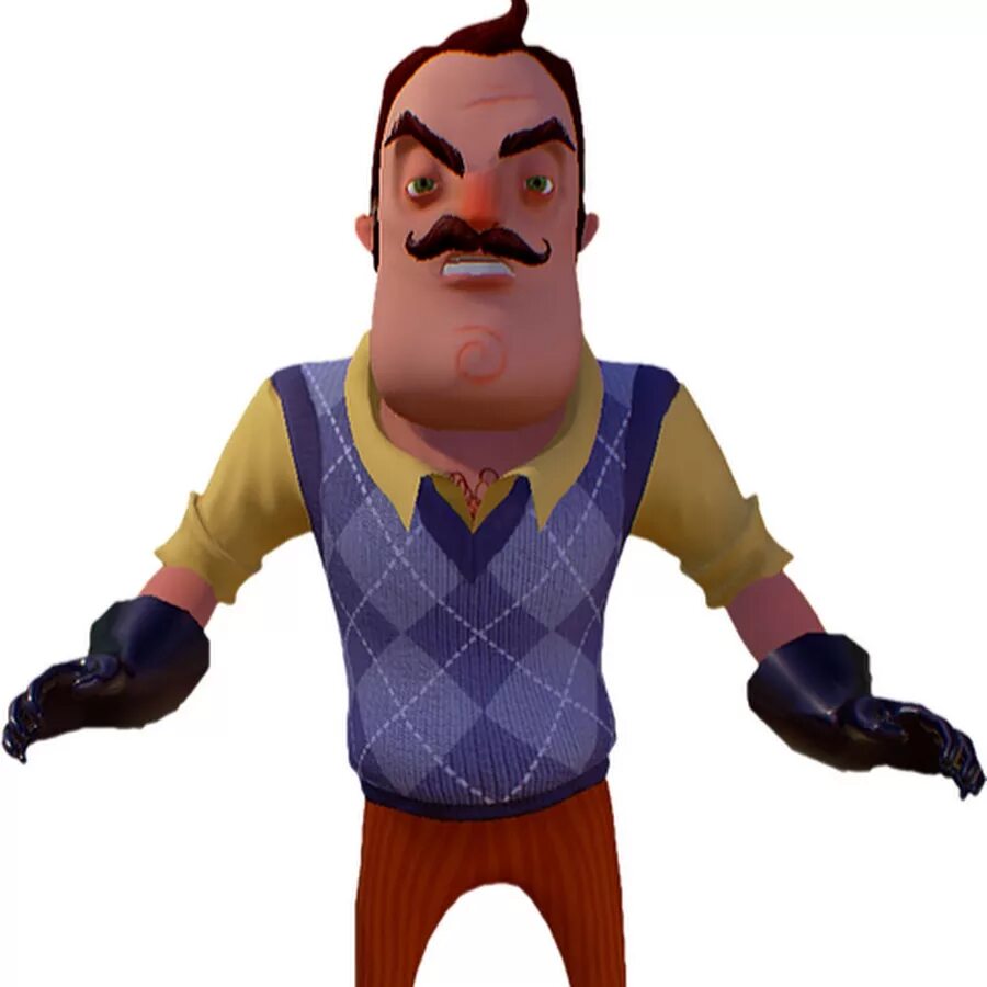 Hello Neighbor сосед. Привет сосед персонажи. Сосед из Хеллоу нейбор.