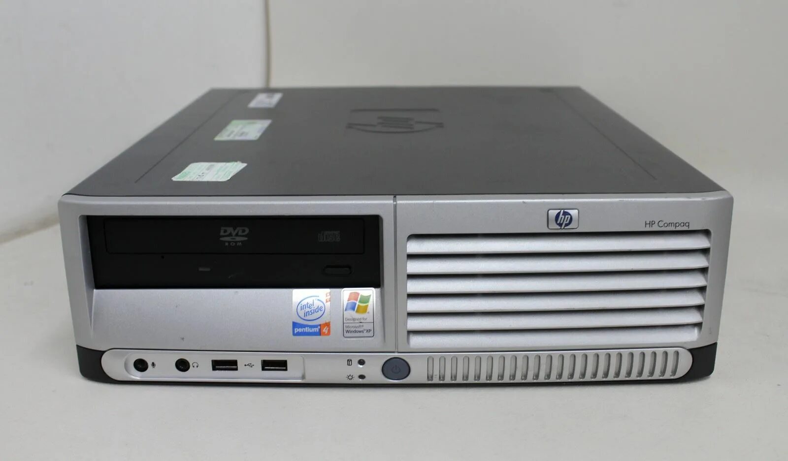 Hewlett packard compaq. Compaq EVO Pentium 4.