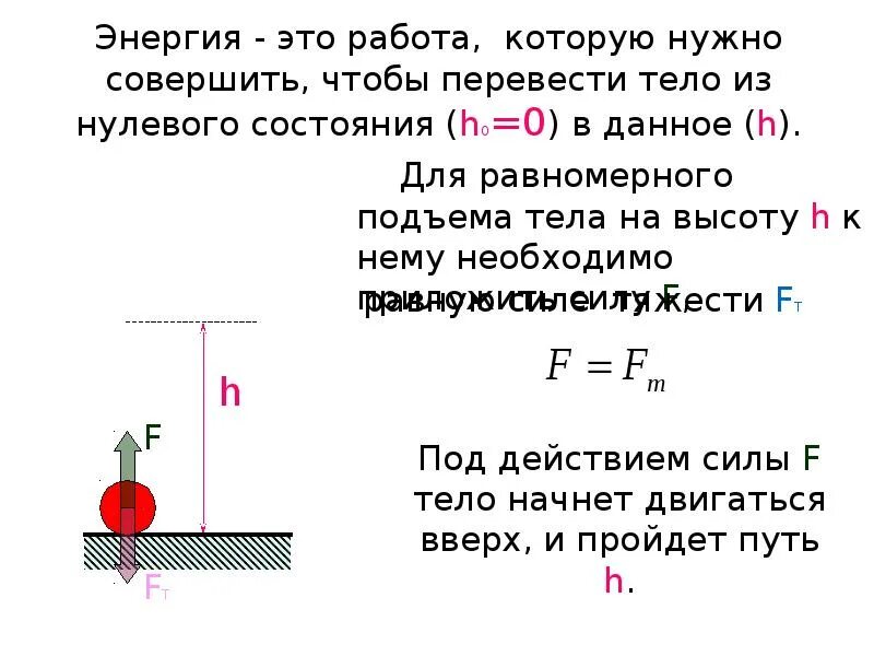 Урок энергия 7 класс. Механическая и кинетическая энергия. Вывод кинетической энергии. Кинетическая энергия презентация. Кинетическая энергия через высоту и массу.