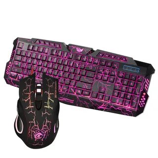 Игровая клавиатура с мышкой