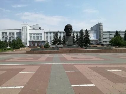 Площадь революции улан удэ