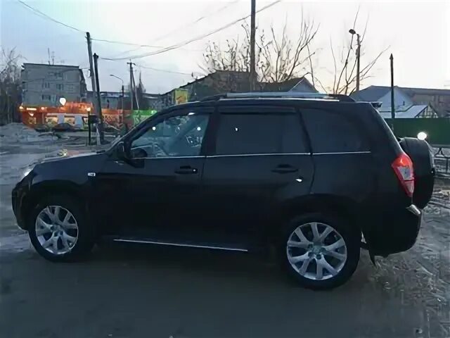 Chery tiggo t11 колеса