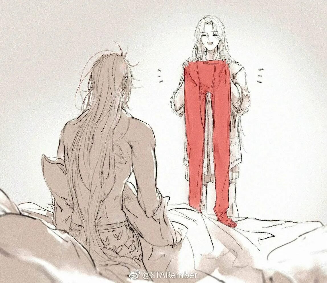 Благословение небожителей манга яой. STAREMBER благословение небожителей. STAREMBER Hualian. STAREMBER Art Hualian. Благословение небожителей яой.